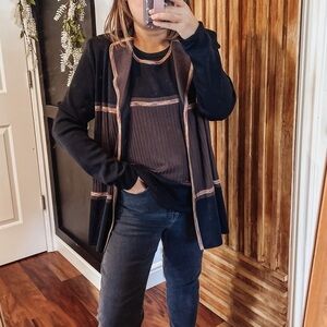 Exclusively Misook 2 Pc Top‎ and Cardigan. Size M